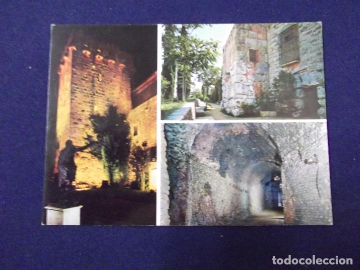 Postkarten: TARRAGONA-V3-NO ESCRITA-N&ordm;112-COSTA DORADA-PASEO ARQUEOLOGICO Y GALERIAS DEL CIRCO