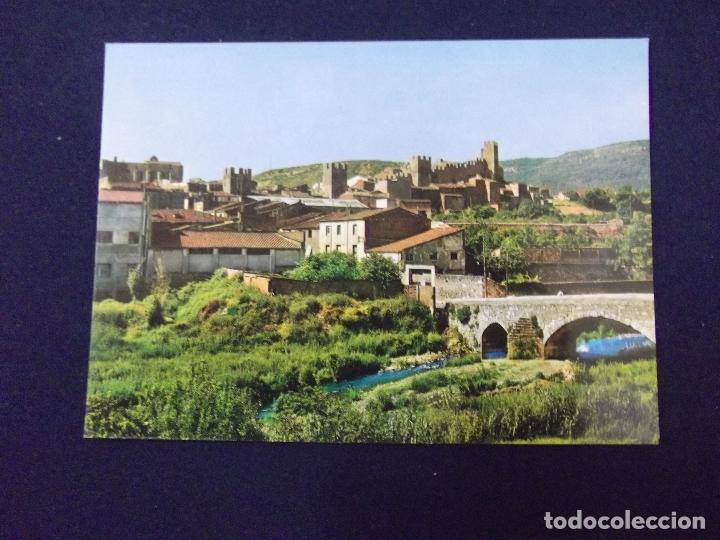 Postkarten: TARRAGONA-V3-NO ESCRITA-N&ordm;3-MONTBLANC-PUENTE VIEJO Y BALUARTE