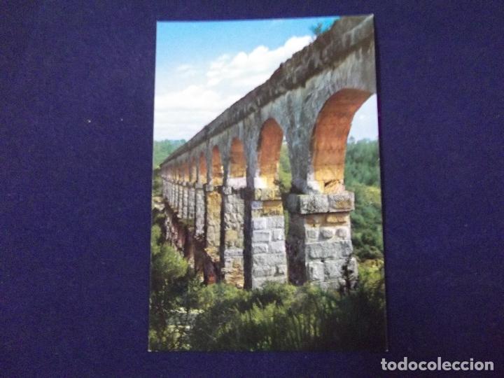Postkarten: TARRAGONA-V3-NO ESCRITA-N&ordm;76-COSTA DORADA-ACUEDUCTO ROMANO