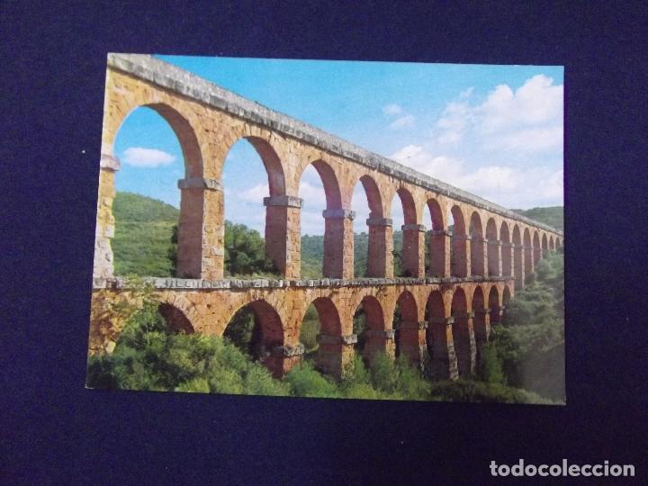 Postkarten: TARRAGONA-V3-NO ESCRITA-N&ordm;1-COSTA DORADA-ACUEDUCTO ROMANO
