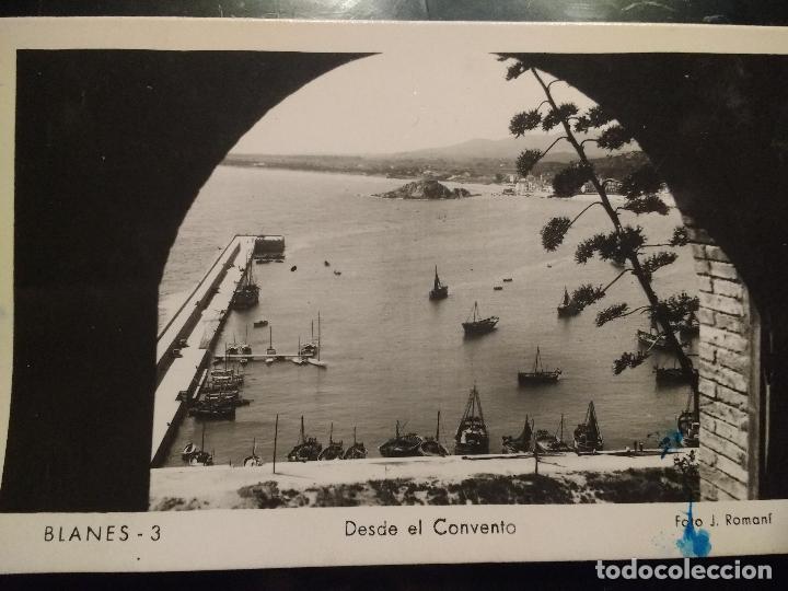 Postales: POSTAL DE BLANES (GERONA) DESDE EL CONVENTO - Foto 1