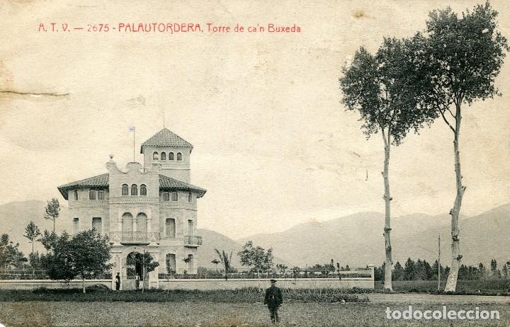 Postkarten: a02029 2675 Palautordera - Torre De Ca'n Buxeda - Atv N&ordm;2675