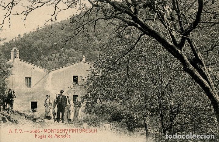 Postcards: a01232 2686 - Montseny Pintoresch - Fogas De Monclus - Atv N&ordm;2686