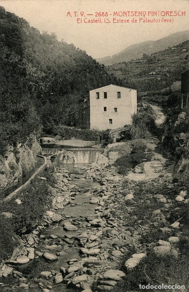 Cartoline: a03171 2688 - Sant Esteve De Palautordera - El Castell - Atv N&ordm;2688