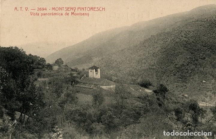 Postcards: a01758 2694 - Montseny - Vista Panoramica - Atv N&ordm;2694