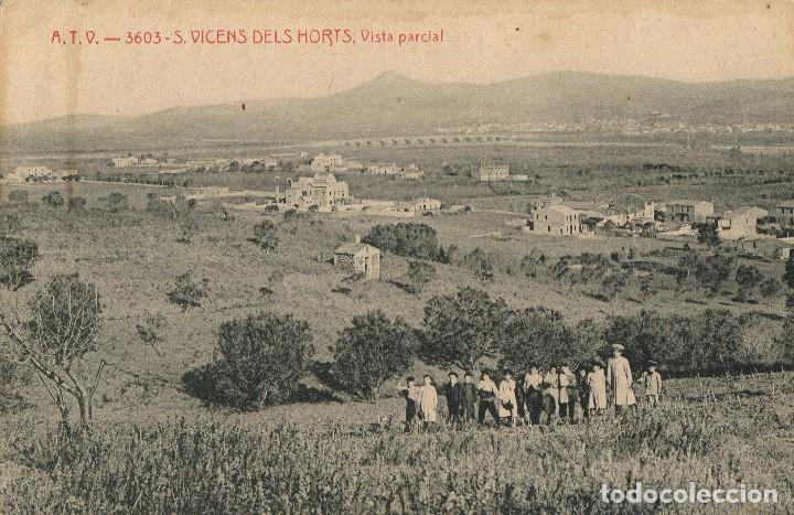 Postcards: a03167 3603 - Sant Vicens Dels Horts - Vista Parcial - Atv N&ordm;3603