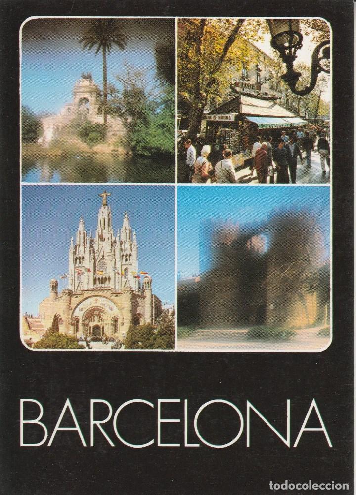 Postales: N&ordm; 29689 POSTAL BARCELONA - Foto 1