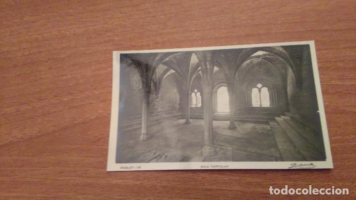Postkarten: POSTAL POBLET SALA CAPITULAR ZERKOWITZ SIN CIRCULAR