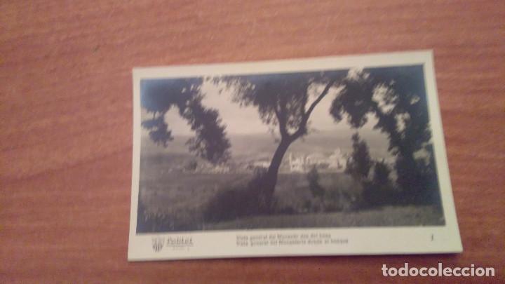 Postkarten: POSTAL POBLET VISTA GENERAL DEL MONASTIR DES DEL BOSC RICART SIN CIRCULAR