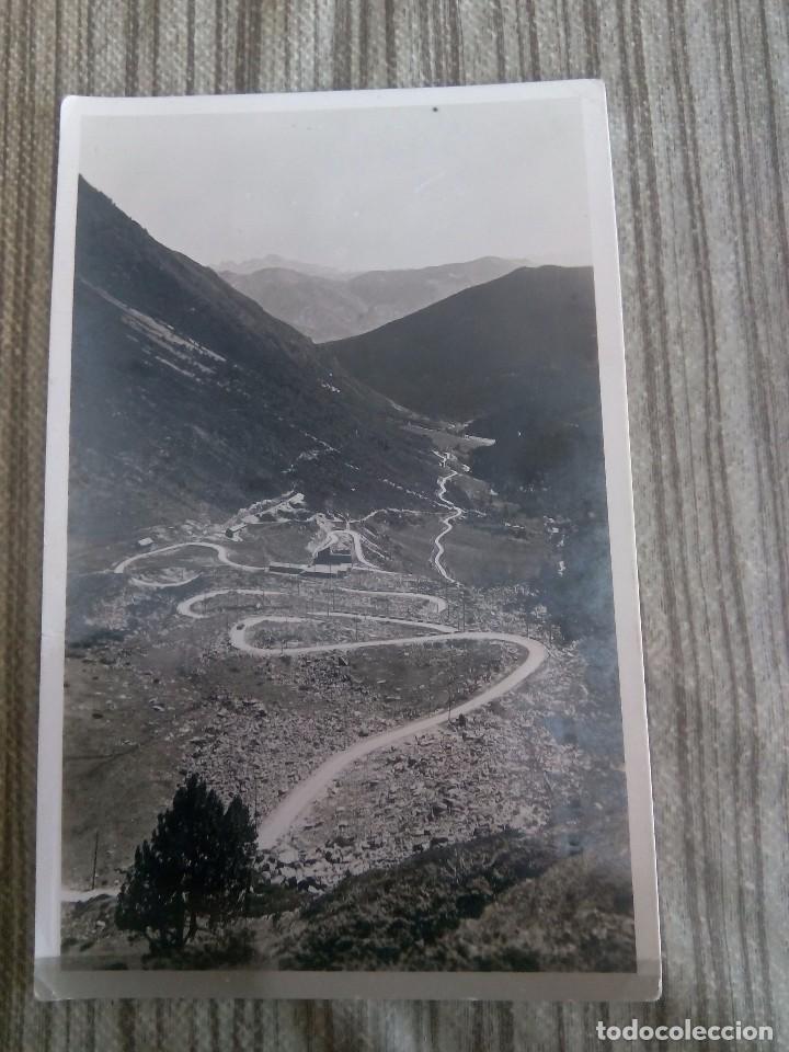 Postales: PUERTO DE LA BONAIGUA VUELTAS DE LA CARRETERA. FOTOGRAFICA ZERKOWITZ.