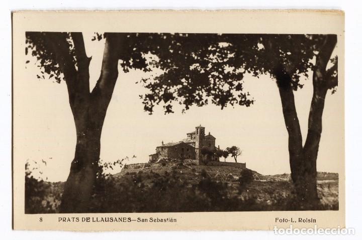 Postales: a02360 prats de llusanes san sebastian roisin n&ordm;8