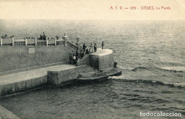 Postales: a02620 Sitges - La Punta - Atv N&ordm;370 - Foto 1