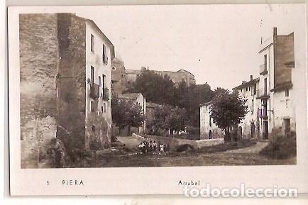 Postcards: ANTIGUA POSTAL 5 PIERA ARRABAL