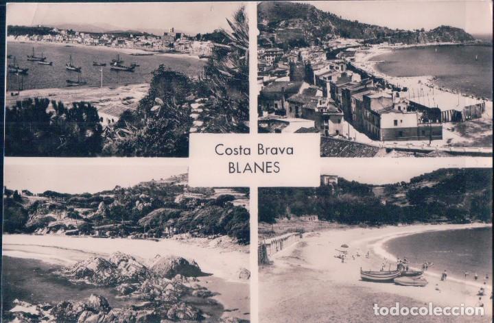 Postais: postal de blanes - costa brava - n&ordm; 26 de foto romani - circulada