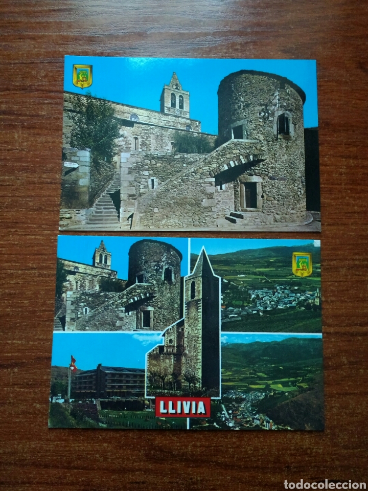 Postales: Ll&iacute;via - Foto 1