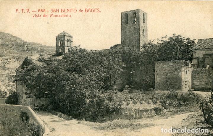 Postkarten: a02717 Sant Benet De Bages - Vista Del Monasterio - Atv N&ordm;888