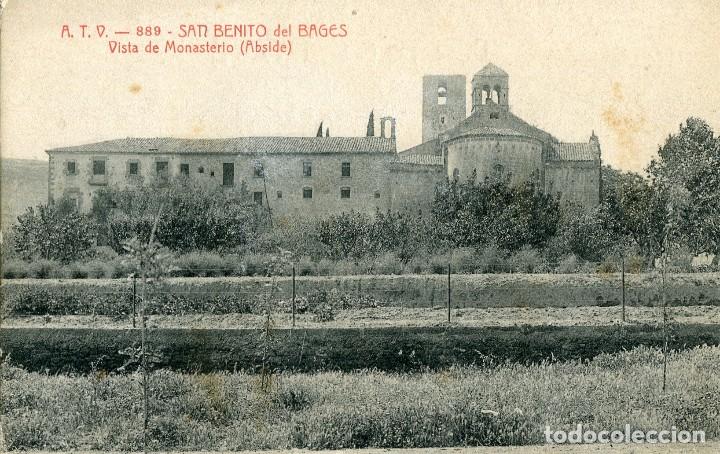 Cartoline: a02718 Sant Benet Del Bages - Vista De Monasterio (Abside) - Atv N&ordm;889