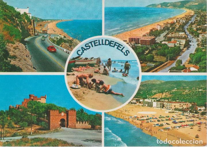 Postales: (5141) CASTELLDEFELS. - Foto 1