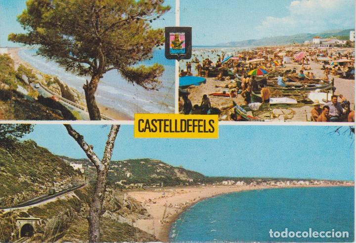 Postales: (14) CASTELLDEFELS ... SIN CIRCULAR - Foto 1