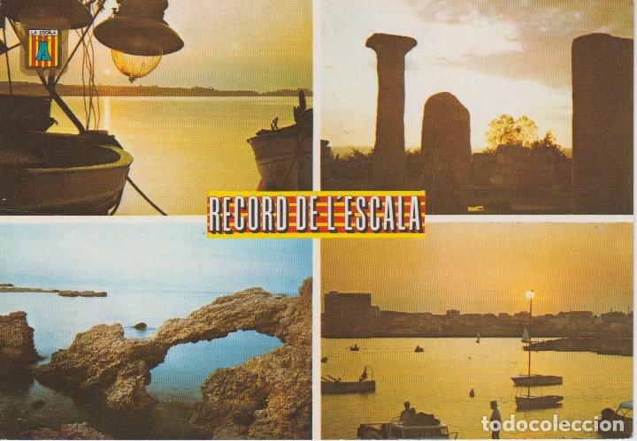Postales: (17) LESCALA. COSTA BRAVA - Foto 1