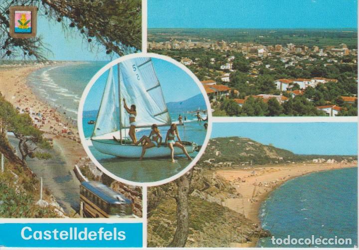 Postales: (23) CASTELLDEFELS. DIVERSOS ASPECTOS - Foto 1