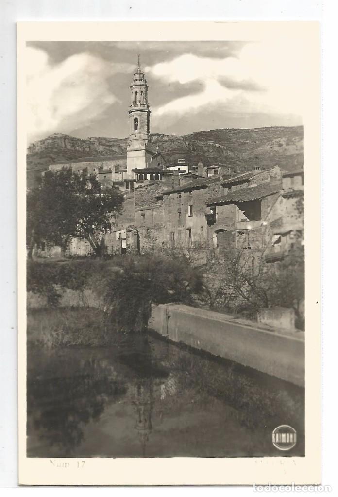 Postais: ALFORJA .- N&ordm; 17 VISTA .- FOTO RAYMOND