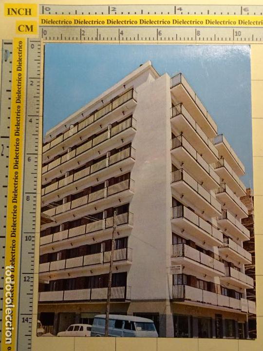Postales: POSTAL DE GERONA. A&Ntilde;O 1967. BLANES. LOS PINOS. EDIFICIO IBERIA. 669 - Foto 1