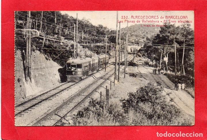 Postales: vallvidrera. 232 las planas. roisin - Foto 1
