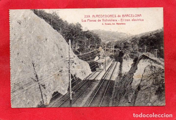 Postales: vallvidrera. 239 las planas. roisin - Foto 1