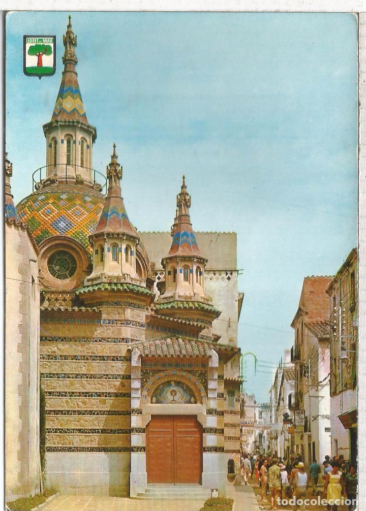 Postales: GIRONA COSTA BRAVA LLORET DE MAR ESCRITA - Foto 1