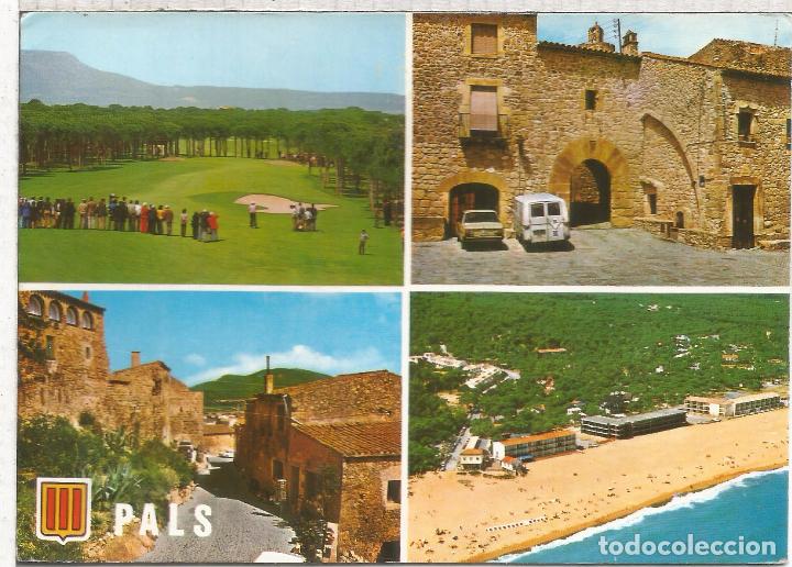 Postales: GIRONA COSTA BRAVA PALS ESCRITA - Foto 1