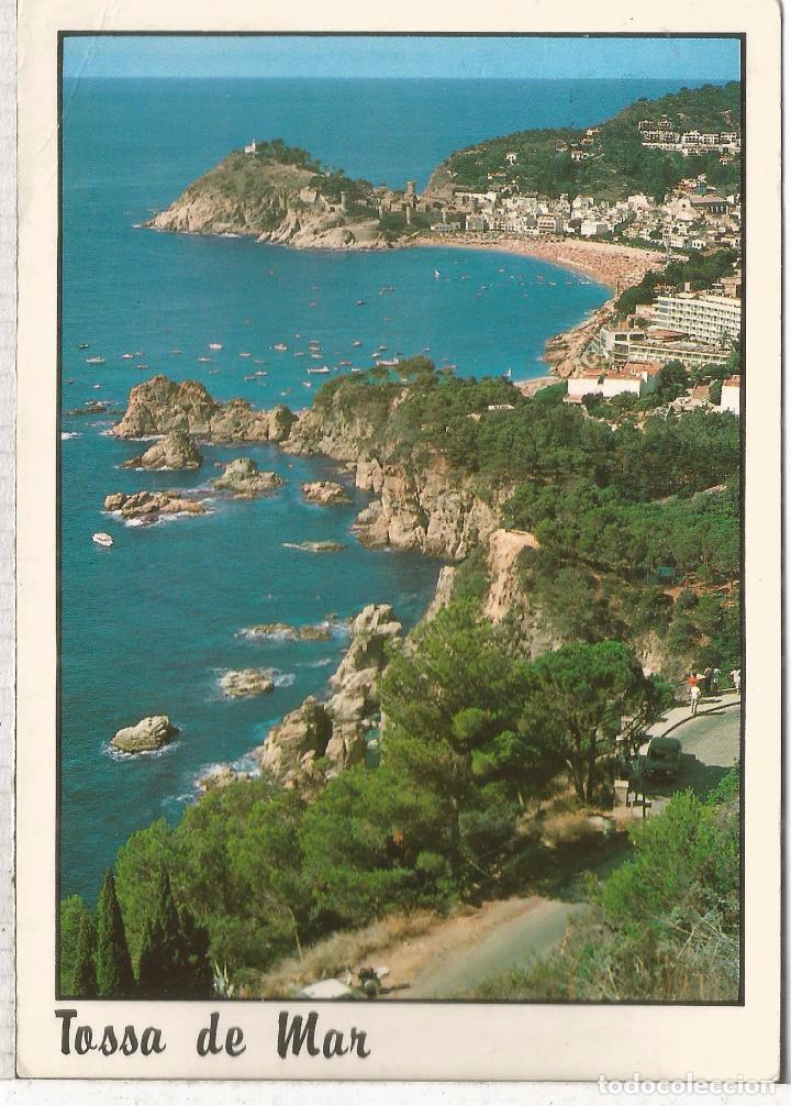 Postales: GIRONA COSTA BRAVA TOSSA DE MAR ESCRITA - Foto 1