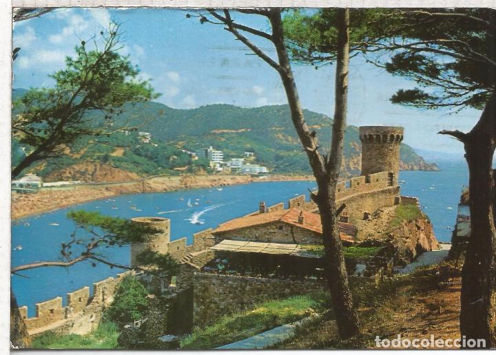 Postales: GIRONA COSTA BRAVA TOSSA DE MAR ESCRITA - Foto 1