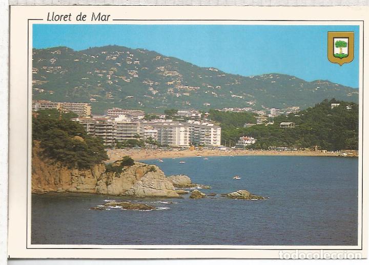 Postales: GIRONA COSTA BRAVA LLORET DE MAR ESCRITA - Foto 1