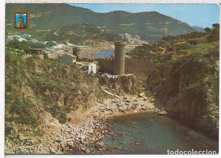 Postales: GIRONA COSTA BRAVA TOSSA DE MAR ESCRITA - Foto 1