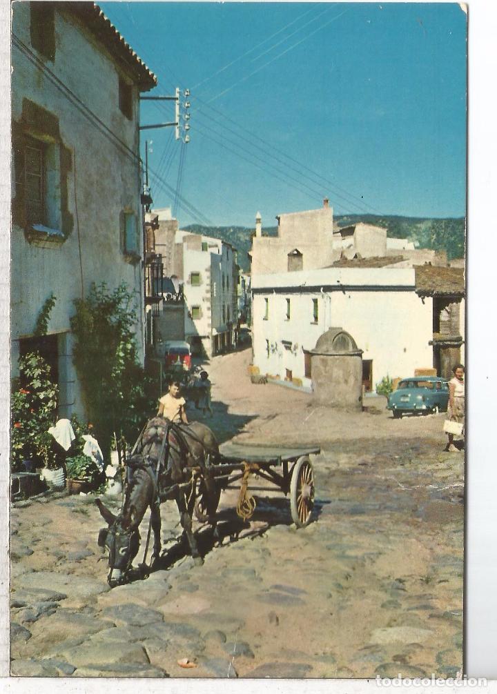 Postales: GIRONA COSTA BRAVA TOSSA DE MAR ESCRITA - Foto 1