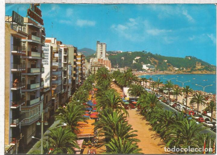Postales: GIRONA COSTA BRAVA LLORET DE MAR ESCRITA - Foto 1