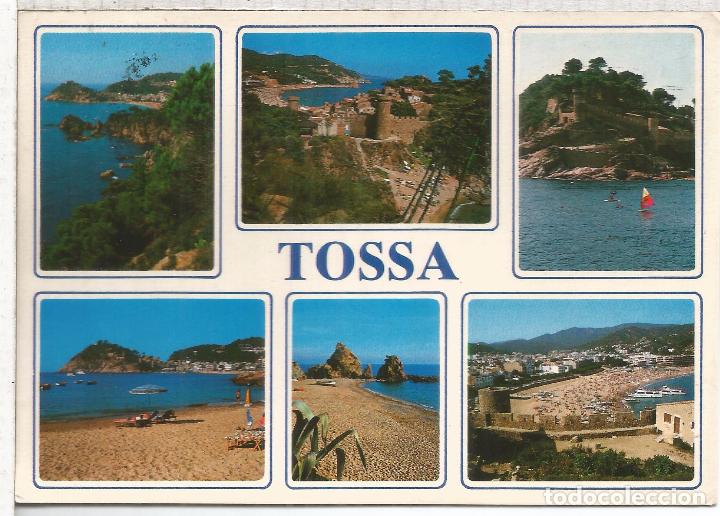 Postales: GIRONA COSTA BRAVA TOSSA DE MAR ESCRITA - Foto 1