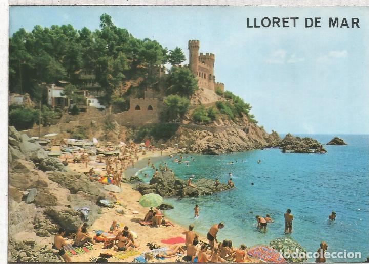 Postales: GIRONA COSTA BRAVA LLORET DE MAR ESCRITA - Foto 1