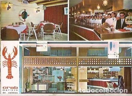 Postais: POSTAL A COLOR CRAB RESTAURANTE MARISQUERIA