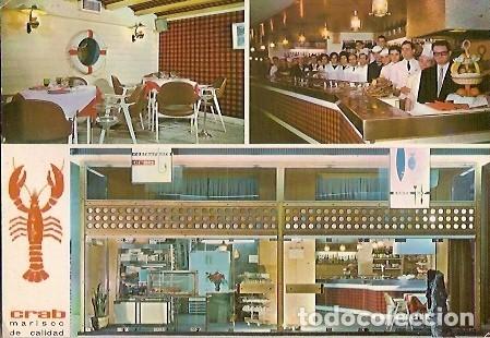Postais: POSTAL A COLOR CRAB RESTAURANTE MARISQUERIA a