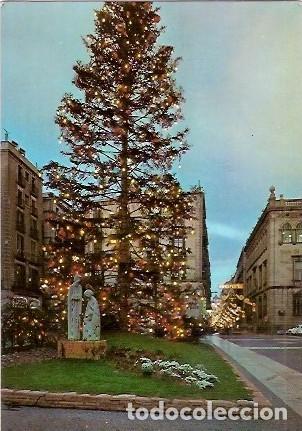 Postais: POSTAL A COLOR FELICITATS BON NADAL DEULOFEU GERMANS