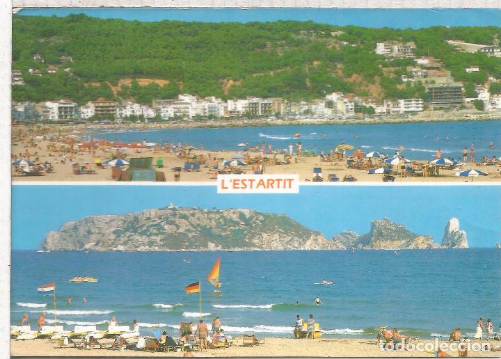 Postales: GIRONA COSTA BRAVA ESTARTIT ESCRITA - Foto 1