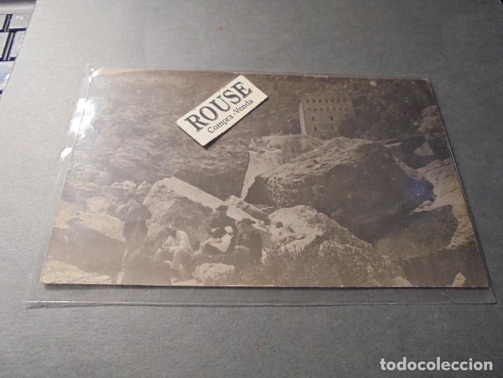Postcards: ANTIGUA POSTAL FOTOGRAFIA - EL TAMPON ES DE PICAMUXONS CIRCULADA 1908 - 14X9 CM.