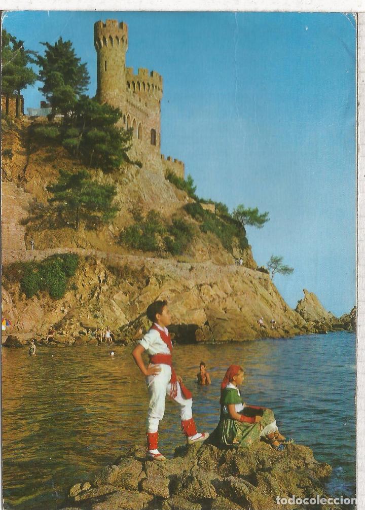 Postales: GIRONA COSTA BRAVA LLORET DE MAR ESCRITA - Foto 1