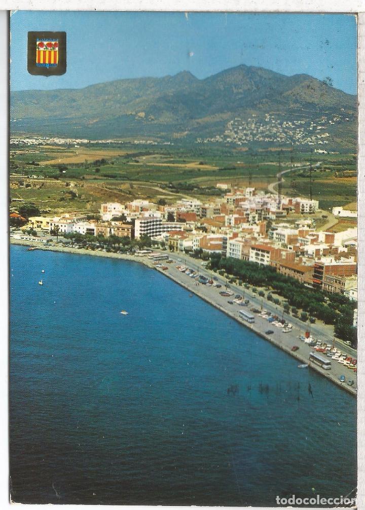 Postales: GIRONA COSTA BRAVA ROSAS ESCRITA - Foto 1