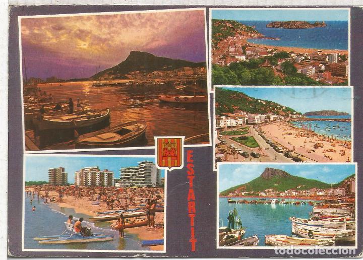 Postales: GIRONA COSTA BRAVA ESTARTIT ESCRITA - Foto 1