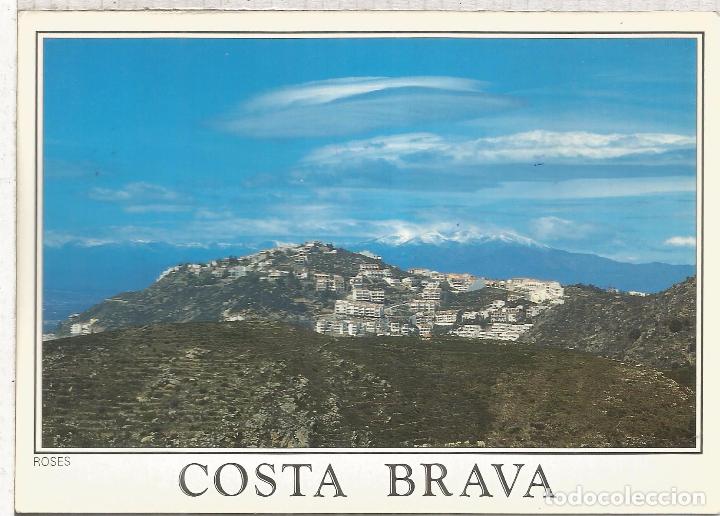 Postales: GIRONA COSTA BRAVA ROSAS ESCRITA - Foto 1