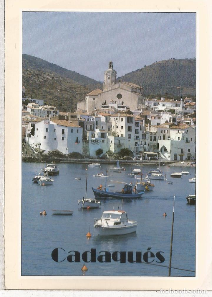 Postales: GIRONA COSTA BRAVA CADAQUES ESCRITA - Foto 1