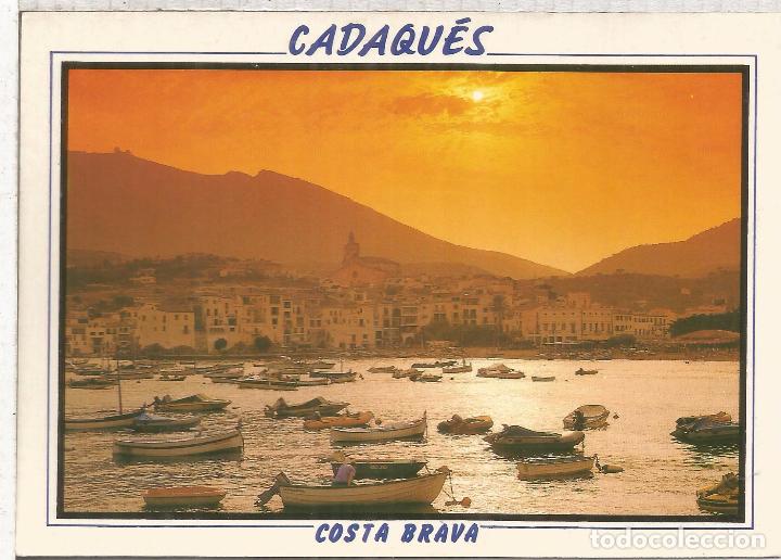 Postales: GIRONA COSTA BRAVA CADAQUES ESCRITA - Foto 1